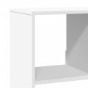 Regał, biały, 100x33x125,5 cm, materiał drewnopochodny  Lumarko!