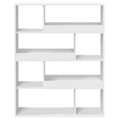 Regał/przegroda, biały, 100x33x125,5cm, materiał drewnopochodny  Lumarko!