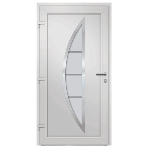 Drzwi wejściowe zewnętrzne, antracytowe, 98 x 208 cm Lumarko!