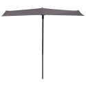 Madison Parasol Sun Wave, 270 x 150 cm, taupe, PAC3P015  Lumarko!