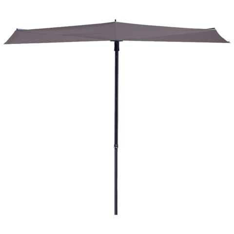 Madison Parasol Sun Wave, 270 x 150 cm, taupe, PAC3P015  Lumarko!