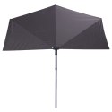 Madison Parasol Sun Wave, 270 x 150 cm, taupe, PAC3P015  Lumarko!