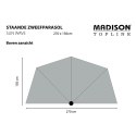 Madison Parasol Sun Wave, 270 x 150 cm, taupe, PAC3P015  Lumarko!