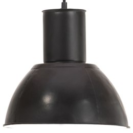 Lampa wisząca, 25 W, czarna, okrągła, 28,5 cm, E27 Lumarko!