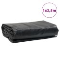 Plandeka, czarna, 1x2,5 m, 650 g/m² Lumarko!