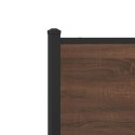 Metalowa rama łóżka z wezgłowiem i zanóżkiem 140x200 cm  Lumarko!