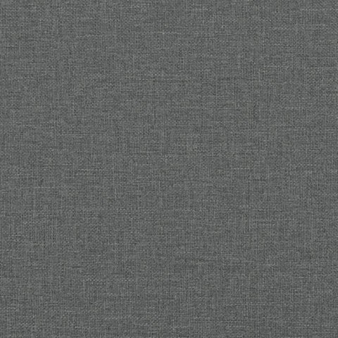 Łóżko kontynentalne z materacem, ciemnoszara tkanina 180x200 cm  Lumarko!