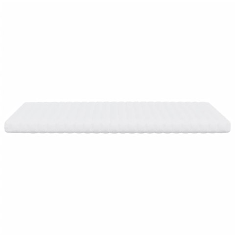 Materac piankowy, biały 140x210 cm, 7-strefowy, twardość 20 ILD Lumarko!