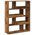 Regał, stare drewno, 100x33x125,5 cm, materiał drewnopochodny Lumarko!