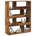 Regał, stare drewno, 100x33x125,5 cm, materiał drewnopochodny Lumarko!