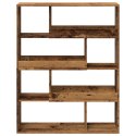 Regał, stare drewno, 100x33x125,5 cm, materiał drewnopochodny Lumarko!