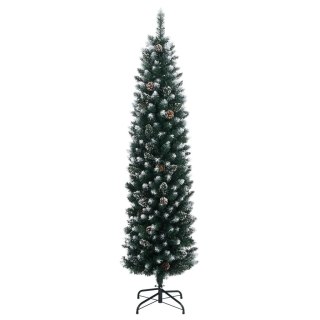 Sztuczna, smukła choinka, 300 lampek LED, 180 cm  Lumarko!