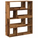 Regał, stare drewno, 100x33x125,5 cm, materiał drewnopochodny Lumarko!