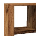 Regał, stare drewno, 100x33x125,5 cm, materiał drewnopochodny Lumarko!