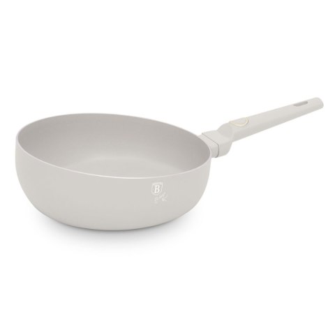 Wok Patelnia Flip Tytanowa 26cm Berlinger Haus Bh-8059 Sahara Lumarko!