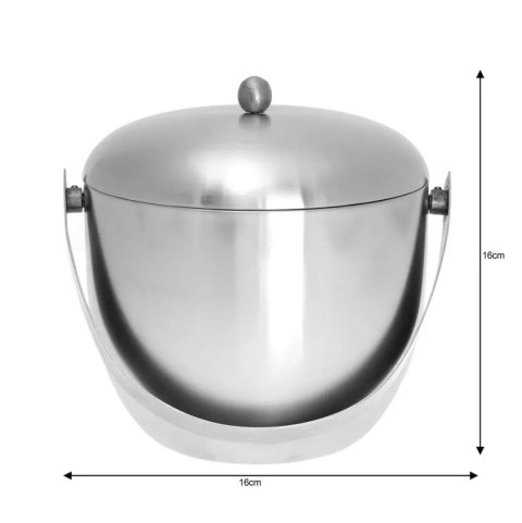  Kinghoff Wiaderko Do Lodu 1,75l Kh-1492 Lumarko!