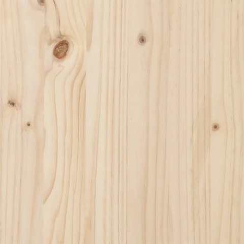  Skrzynia do przechowywania, 80x40x45,5 cm, lita sosna Lumarko!