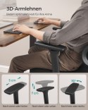 Ergonomiczny fotel biurowy, fotel biurowy z wysokim op