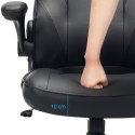 OBG064B01 Ergonomiczny fotel biurowy do komputera, reg