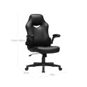 OBG064B01 Ergonomiczny fotel biurowy do komputera, reg