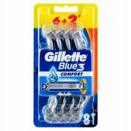 Gillette Blue 3 Comfort Maszynki Do Golenia 6+2szt..