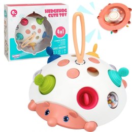 WOOPIE BABY Zabawka Sensoryczna 4w1 Jeżyk Pop-it Aktywizujący Lumarko!