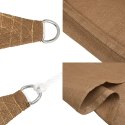 VidaXL Żagiel przeciwsłoneczny, 160 g/m², kolor taupe, 2x3 m, HDPE