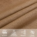 Żagiel przeciwsłoneczny, 160 g/m², kolor taupe, 2x3 m, HDPE Lumarko!