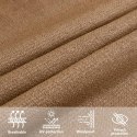 VidaXL Żagiel przeciwsłoneczny, 160 g/m², kolor taupe, 2,5x4,5 m, HDPE