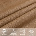 Żagiel przeciwsłoneczny, 160 g/m², taupe, 2,5x3,5 m, HDPE Lumarko!