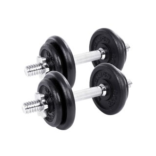 Zestaw 2 hantli 20 kg (2 x 10 kg) SYL20HV1