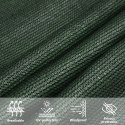 Żagiel przeciwsłoneczny, 160 g/m², ciemnozielony, 3/4x3 m, HDPE Lumarko!