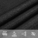  Żagiel przeciwsłoneczny, 160 g/m², czarny, 3x4x5 m, HDPE Lumarko!