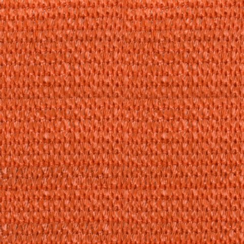 Żagiel przeciwsłoneczny, 160 g/m², kwadrat, pomarańcz, 4x4 m Lumarko!