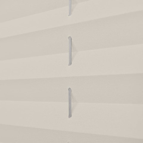 Roleta plisowana, kremowa (100x200cm) Lumarko!