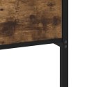 Metalowa rama łóżka, bez materaca, przydymiony dąb, 107x203 cm Lumarko!