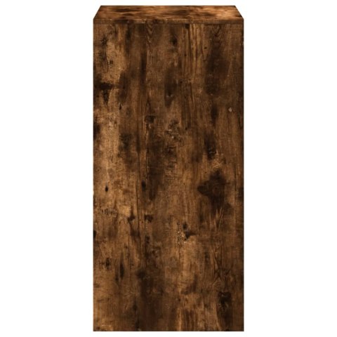 Stolik barowy, przydymiony dąb, 51x50x103,5 cm Lumarko!