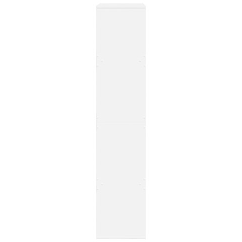 Regał, biały, 100x33x155,5 cm, materiał drewnopochodny Lumarko!