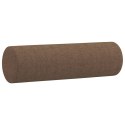 2-osobowa sofa z poduszkami, brązowa, 140 cm, tkanina Lumarko!