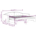 Sofa rozsuwana z materacami, ciemnozielona, 90x200 cm, aksamit Lumarko!