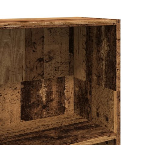 Regał, stare drewno, 40x24x109 cm, materiał drewnopochodny Lumarko!