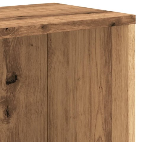 Regał, dąb artisan, 67x24x161 cm, materiał drewnopochodny Lumarko!