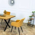 Home&Styling Stojak na rośliny z 4 półkami, naturalno-czarny Lumarko!