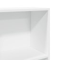 Regał, biały, 60x24x109 cm, materiał drewnopochodny Lumarko!