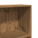 Regał, dąb artisian, 40x24x143 cm, materiał drewnopochodny Lumarko!