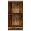 Regał, stare drewno, 40x24x76 cm, materiał drewnopochodny Lumarko!