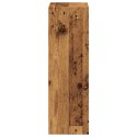Regał, stare drewno, 40x24x76 cm, materiał drewnopochodny Lumarko!