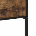 Metalowa rama łóżka, bez materaca, przydymiony dąb, 100x200 cm Lumarko!