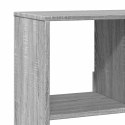 Regał, szary dąb sonoma, 100x33x156,5cm materiał drewnopochodny Lumarko!