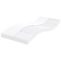 Sofa rozsuwana z materacami, ciemnoszara, 90x200 cm, aksamit Lumarko!